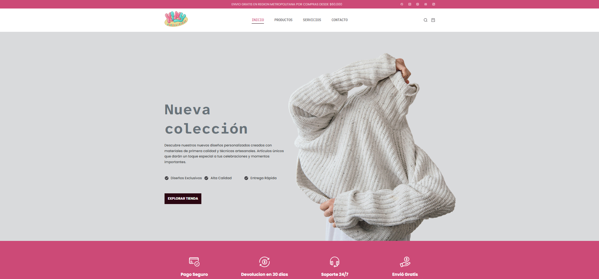 Sistema de Gestión E-commerce